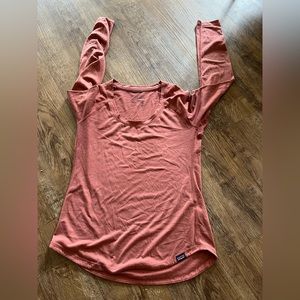 Patagonia capilene cool trail long sleeve